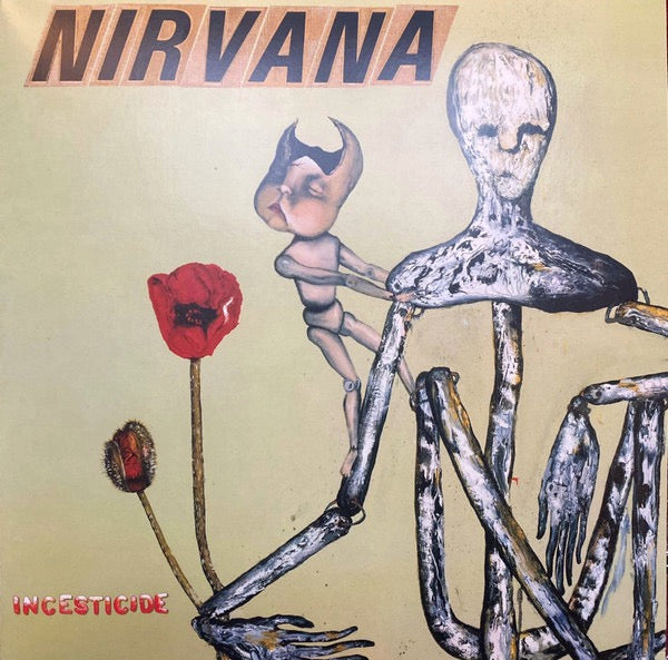 Image of Front Cover of 4134078E: 2xLP - NIRVANA, Incesticide (DGC; 00602537204830, Europe 2017 Reissue, Gatefold)   NEW/NEW