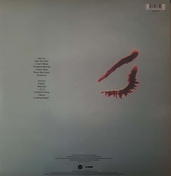 Image of Back Cover of LP - NEW/NEW - THE LA'S, The La's (Go Discs!; 4789714, UK 2017 Reissue, Inner, 180 Gram Vinyl), ,  - 2536382E