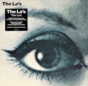 Image of Front Cover of LP - NEW/NEW - THE LA'S, The La's (Go Discs!; 4789714, UK 2017 Reissue, Inner, 180 Gram Vinyl), ,  - 2536382E