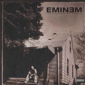 Image of Front Cover of 2xLP - NEW/NEW - EMINEM, The Marshall Mathers LP (Aftermath Records; 4906291, Europe 2013 Reissue, Insert), ,  - 3436151E