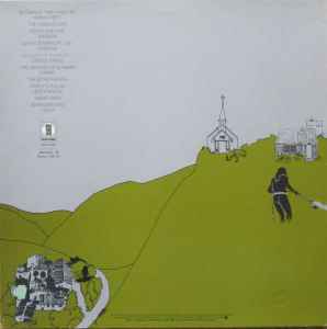 Image of Back Cover of LP - VG/VG+ - JONI MITCHELL, The Hissing of Summer Lawns (Asylum; AS 53018, Germany 1980s Reissue, Gatefold, strawberry/Alsdorf runout, GEMA/Biem Box, 'WB' stamp on rear sleeve), Edge wear, Prime Cuts sticker,  - 3046238S
