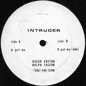 Image of Front Cover of 12" - /VG - INTRUDER, U Got Me (Murk; MURK 001, US 1992), light scuffs only. pen on label - v. minor,  - 3146154S