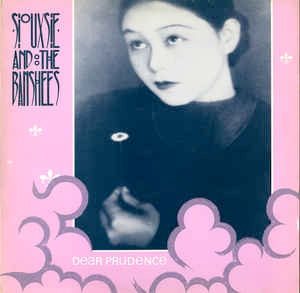 Image of Front Cover of 12" - VG/VG - SIOUXSIE AND THE BANSHEES, Dear Prudence (Wonderland; SHEX 4, UK 1983, Picture Sleeve, "Soiuxsie" Misprinted on Spine), Strong VG - a few hairlines, edge wear, cover scuffs,  - 3346336S