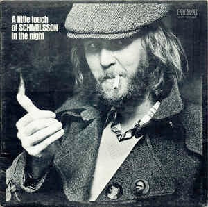 Image of Front Cover of LP - VG+/VG+ - NILSSON, A Little Touch Of Schmilsson In The Night (RCA; SF8371, UK 1973, Gatefold, Inner), ,  - 1626249E