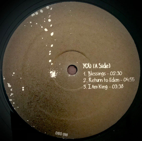Image of Label Cover of LP - VG+/VG - MF GRIMM, You Only Live Twice: The Audio Graphic Novel (Day By Day Entertainment; DBD090LP, US 2010, Insert), ,  - 0946222S