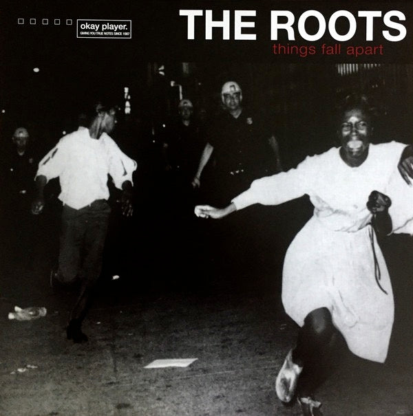 Image of Front Cover of 2xLP - EX/VG+ - THE ROOTS, Things Fall Apart (Music On Vinyl; MOVLP787, Europe 2014 Reissue, Gatefold In Stickered Plastic Sleeve, Insert, 180 Gram Vinyl), Discs would be EX but for a couple of light hairlines from paper inner storage,  - 3626492E