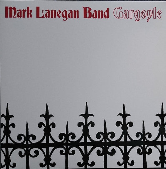 Image of Front Cover of 5044122S: LP - MARK LANEGAN, Gargoyle (Heavenly; HVNLP137, UK 2017, Gatefold, Black Inner) Opened Instore, Still In Stickered Shrinkwrap  EX/EX