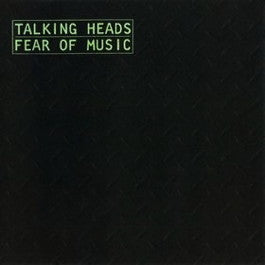 Image of Front Cover of LP - VG/VG - TALKING HEADS, Fear Of Music (Sire; SRK 6076, UK 1979, Embossed Sleeve, Inner, Porky Prime Cut Runouts), Hairlines, couple of light scratches, edge & ring wear,  - 3046024S