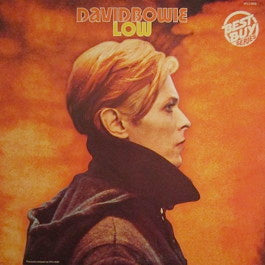 Image of Front Cover of 4424243E: LP - DAVID BOWIE, Low (RCA International Black; NL 83856, Germany 1984 Reissue, Picture Sleeve, Stereo) Stickered Rear Sleeve  VG/VG+