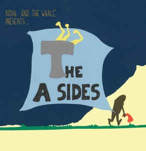 Image of Front Cover of LP - VG/VG+ - THE A SIDES, Noah And The Whale Presents... The A Sides (Young And Lost Club; YALC0034, UK 2008, Insert, Ltd to 2500, Noah And The Whale side project), Edge Wear,  - 1946012S