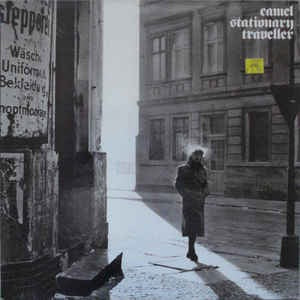 Image of Front Cover of LP - VG/VG+ - CAMEL, Stationary Traveller (Decca; SKL 5334, UK 1984, Insert), ,  - 1946083S