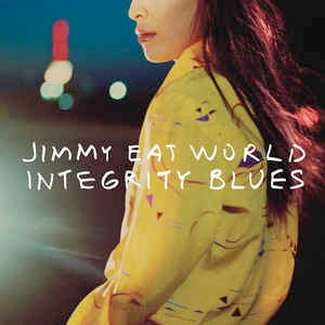Image of Front Cover of LP - VG/VG+ - JIMMY EAT WORLD, Integrity Blues (RCA; 88985-32403-1, Europe 2016, Gatefold, Insert), A couple of pinches at sleeve spine, Strong VG sleeve,  - 3716175C