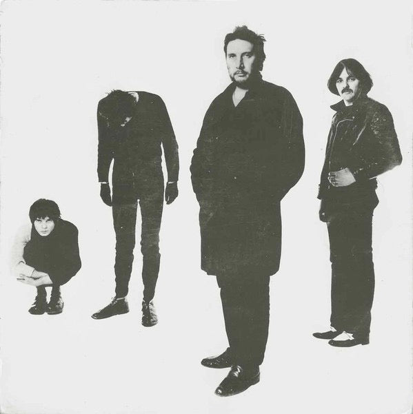 Image of Front Cover of LP - VG/G+ - THE STRANGLERS, Black And White (United Artists Records; UAK 30222, UK 1978, Inner, No Insert, With White Vinyl 7"), 7" is now lilac.,  - 2526139E