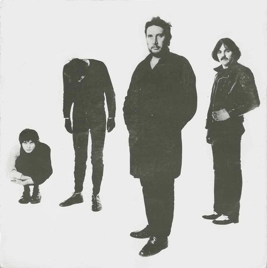 Image of Front Cover of 4025396E: LP - THE STRANGLERS, Black And White (United Artists Records; UAK 30222, UK 1978, Inner, With White Vinyl 7" (No Insert))   VG+/VG+