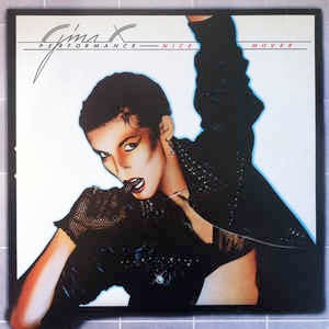 Image of Front Cover of LP - VG/VG - GINA X PERFORMANCE, Nice Mover (Medical Records; MR-017, US 2013 Reissue, Insert, 180 Gram Bone Vinyl, Ltd to 1000, Numbered), No. 0081, hairlines, edge wear, Insert creased,  - 3746079S