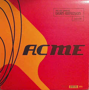 Image of Front Cover of 0225386E: LP - THE JON SPENCER BLUES EXPLOSION, Acme (Mute; STUMM154, UK 1998, Inner) Split Seam And Spine, Corner Bump  VG/VG