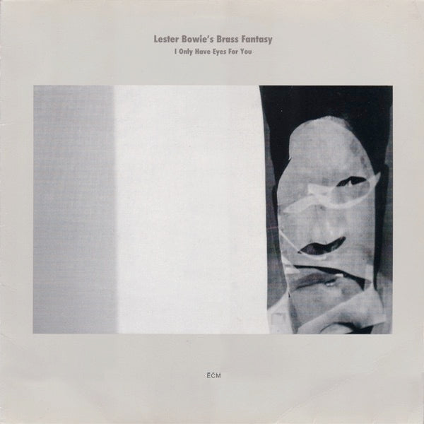 Image of Front Cover of LP - VG/VG+ - LESTER BOWIE'S BRASS FANTASY, I Only Have Eyes For You (ECM; ECM 1296, Germany 1985, Picture Sleeve), ,  - 0426325E