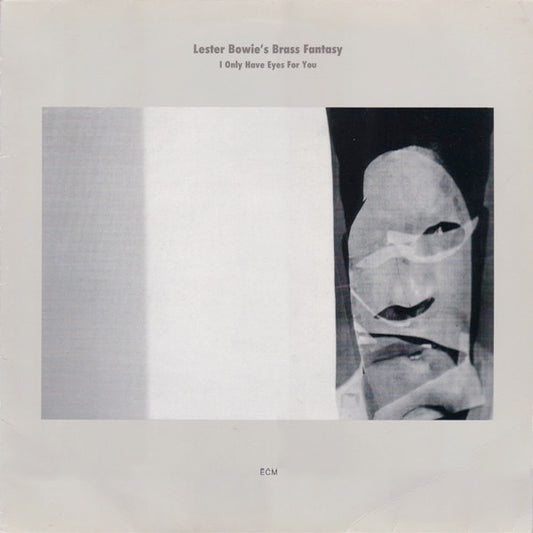 Image of Front Cover of LP - VG/VG+ - LESTER BOWIE'S BRASS FANTASY, I Only Have Eyes For You (ECM; ECM 1296, Germany 1985, Picture Sleeve), ,  - 0426325E