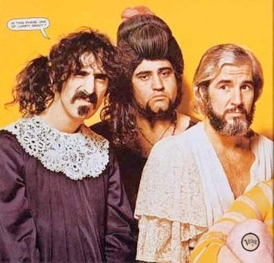 Image of Back Cover of LP - VG/VG+ - FRANK ZAPPA AND THE MOTHERS OF INVENTION, We're Only in it for the Money (Verve; 2317034, UK 1972 Reissue, Laminated Gatefold E J Day Sleeve, Censored Sleeve, Made Under License From Metro... on Label), Clean glossy vinyl, Strong VG sleeve, Light wear only. ,  - 1416510C