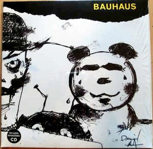 Image of Front Cover of 0434046E: LP - BAUHAUS, Mask (Beggars Banquet; BBQLP2061, Europe 2013 Reissue, Gatefold, With CD)   NEW/NEW