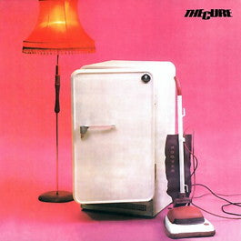 Image of Front Cover of 4625141E: LP - THE CURE, Three Imaginary Boys (Fiction Records; 0602547875327, Europe 2016 Reissue, Inner, 180 Gram Vinyl) Strong VG  VG+/VG