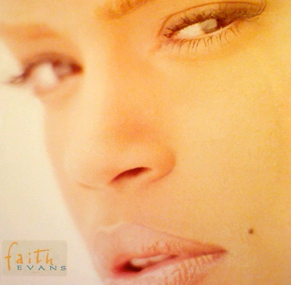Image of Front Cover of LP - VG+/VG - FAITH EVANS, Faith (Bad Boy Entertainment; 78612-73003-1, US 1995), A few light hairlines to disc. Sleeve has minor creasing/corner wear, still in opened shrink, looks great. Includes hype sticker,  - 3326006E