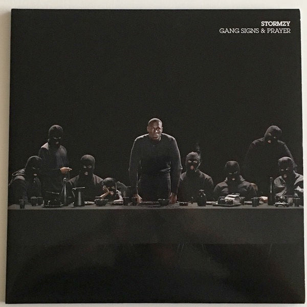 Image of Front Cover of 2xLP - VG+/VG+ - STORMZY, Gang Signs & Prayers (#Merky Records; MRKY001LP, UK 2017, Gatefold, 2 Inners), Surface marks on both discs - shouldn't effect playback,  - 2546080S