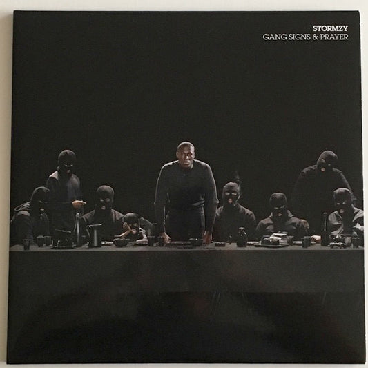 Image of Front Cover of 2xLP - VG+/VG+ - STORMZY, Gang Signs & Prayers (#Merky Records; MRKY001LP, UK 2017, Gatefold, 2 Inners), Surface marks on both discs - shouldn't effect playback,  - 2546080S