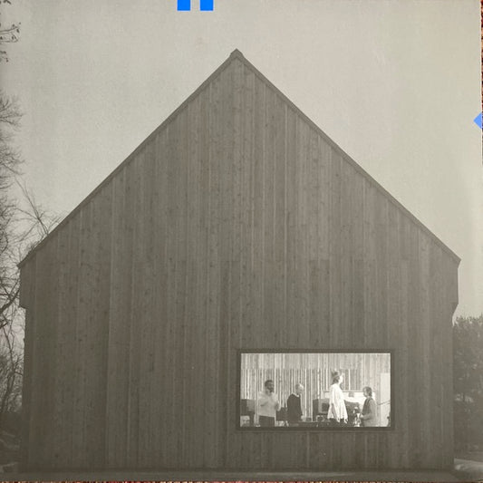 Image of Front Cover of 2xLP - VG+/VG+ - THE NATIONAL, Sleep Well Beast  (4AD; 4AD0020LP, UK & Europe 2017, Gatefold, 2 Inners, Poster, White Vinyl), ,  - 3646339S