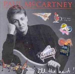 Image of Front Cover of 2xLP - VG/VG+ - PAUL MCCARTNEY, All The Best ! (Parlophone; PMTV 1, UK 1987, Gatefold, 2 Inners), ,  - 2946206S