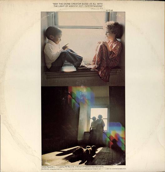 Image of Back Cover of LP - VG/VG+ - KAYGEES, Find a Friend (Gang; 102, US 1976), ,  - 3826025E