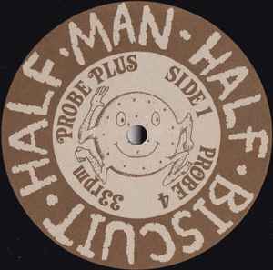 Image of Label Cover of LP - VG/VG - HALF MAN HALF BISCUIT, Back In The D.H.S.S. (Probe Plus; PROBE 4, UK 1985), Mostly hairlines. One nasty looking mark across side 2 not affecting play. Small tear in top edge of sleeve. ,  - 3826339E