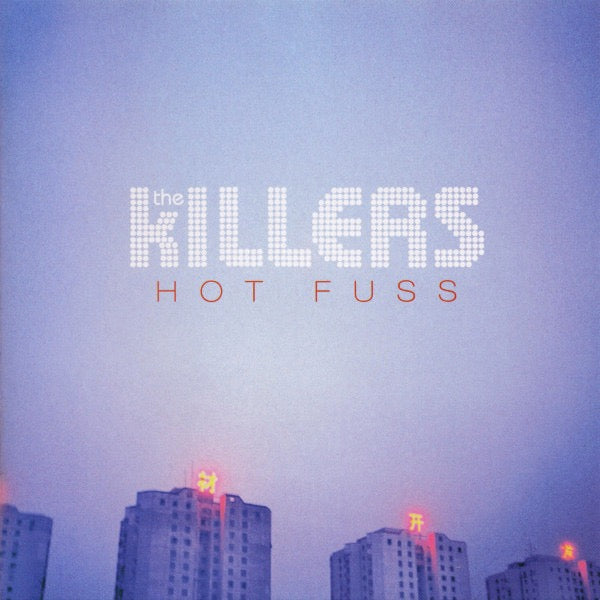 Image of Front Cover of LP - NEW/NEW - THE KILLERS, Hot Fuss (Island Records; 4785930 , Europe 2016 Reissue, Inner, 180 Gram Vinyl), ,  - 2616054C