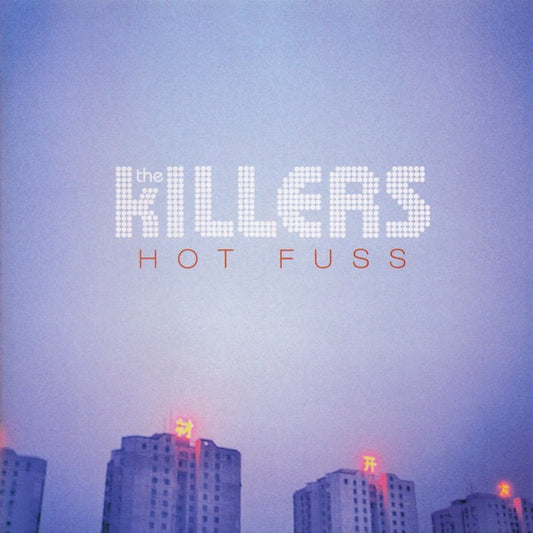 Image of Front Cover of LP - NEW/NEW - THE KILLERS, Hot Fuss (Island Records; 4785930 , Europe 2016 Reissue, Inner, 180 Gram Vinyl), ,  - 2616054C