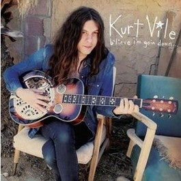 Image of Front Cover of 2xLP - EX/EX - KURT VILE, B'Lieve I'm Goin Down... (Matador; OLE-1033-1, US 2015, Gatefold, 2 Inners), ,  - 1846122S