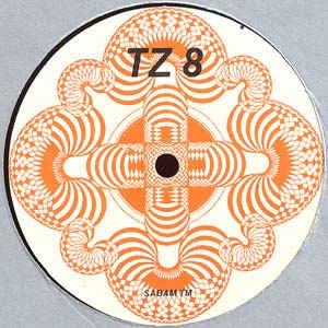 Image of Front Cover of 12" - /VG - BRAINSTORM , TZ 8  (TZ; TZ 8 , Belgium 1992, Plain Sleeve), ,  - 1526394E