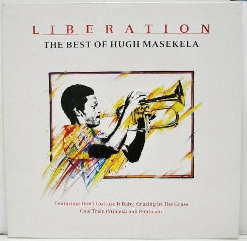 Image of Front Cover of LP - VG/VG - HUGH MASEKELA, Liberation - The Best Of Hugh Masekela  (Jive ; HOP 222, UK 1988), Light Marks only.,  - 3016096C