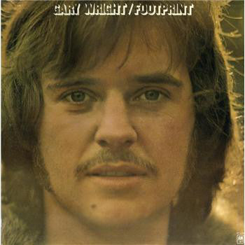 Image of Front Cover of 2615485C: LP - GARY WRIGHT, Footprint (A&M; AMLS64296, UK 1972, Laminated Sleeve, Ex - Spooky Tooth)   VG/VG