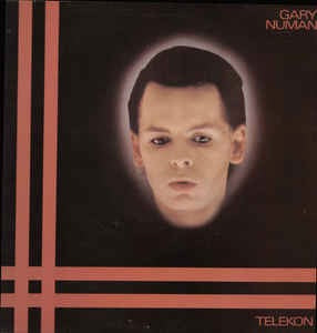 Image of Front Cover of 4644372S: LP - GARY NUMAN , Telekon (Beggars Banquet ; BEGA 19, UK 1980, Inner, NO 7''.) Strong VG+  VG+/VG+