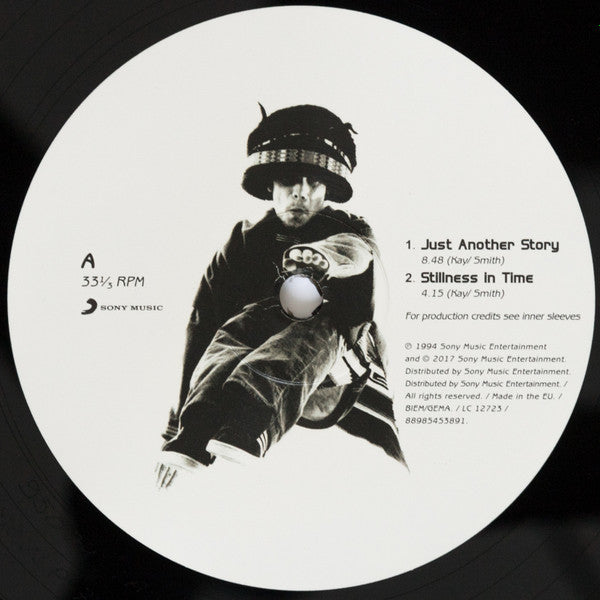 Image of Label Cover of 2xLP - NEW/NEW - JAMIROQUAI, Return Of The Space Cowboy (Sony; 88985453891, Europe 2017 Reissue, Gatefold, 2 Inners & Insert), ,  - 6056058S