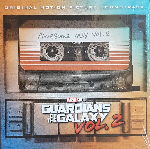 Image of Front Cover of LP - VG+/VG - VARIOUS ARTISTS, Guardians Of The Galaxy - Awesome Mix Vol. 2 (Marvel; 0050087373528 , Europe 2017), ,  - 3816311C