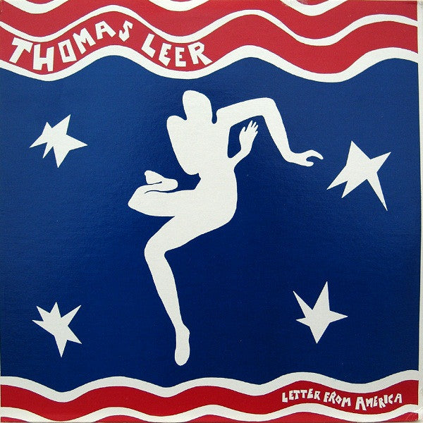 Image of Front Cover of 2xLP - VG/VG - THOMAS LEER, Letter From America (Cherry Red; A RIPE 1, US 1982), ,  - 1126081E