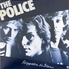Image of Front Cover of LP - VG/VG+ - THE POLICE, Reggatta de Blanc (A&M; AMLH 64792, UK 1979, No Barcode, No Distribution or Label Code on Rear Sleeve, Publishing Credits in Upper Case on Label, No Country of Manufacture On Label), ,  - 3726343E