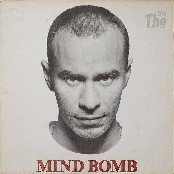Image of Front Cover of LP - VG/VG - THE THE, Mind Bomb (Epic; 463319 1, Europe 1989, Inner, No Poster), Strong VG Throughout,  - 2516391C