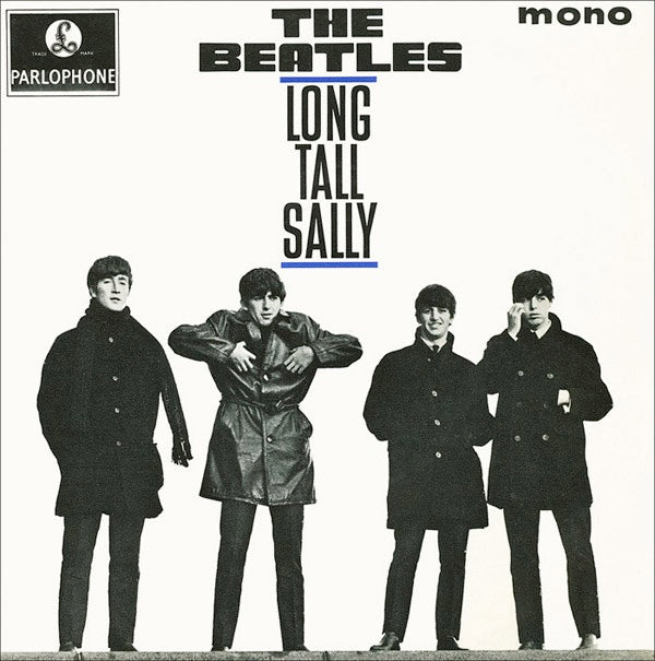 Image of Front Cover of 4414144C: 7" EP - THE BEATLES, Long Tall Sally  (Parlophone; GEP 8913, UK 1969 Reissue, Laminated Flipback Sleeve, Mono. No "Sold in U.K.") Light ring wear.  VG+/VG