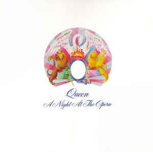 Image of Front Cover of 2515025C: LP - QUEEN, A Night At The Opera (Virgin EMI; 00602547202697, Europe 2015 Reissue, Gatefold, Inner, 180 Gram Vinyl, Half Speed Mastered)   VG+/VG+