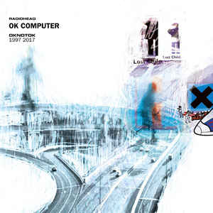 Image of Front Cover of 3xLP - VG+/VG+ - RADIOHEAD, OK Computer OKNOTOK 1997 - 2017 (XL; XLLP868, Europe 2017 Reissue, Triple Gatefold, 3 Inners, 180 Gram Vinyl), ,  - 3626509E