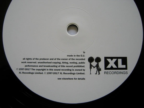 Image of Label Cover of 3xLP - VG+/VG+ - RADIOHEAD, OK Computer OKNOTOK 1997 - 2017 (XL; XLLP868, Europe 2017 Reissue, Triple Gatefold, 3 Inners, 180 Gram Vinyl), ,  - 3626509E