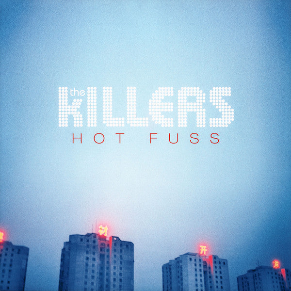 Image of Front Cover of LP - VG+/EX - THE KILLERS, Hot Fuss (Island Records; 4785930 , Europe 2016 Reissue, Inner, 180 Gram Vinyl), ,  - 2926035E