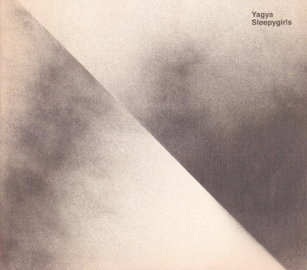 Image of Front Cover of 5035120E: CD - YAGYA, Sleepygirls (Delsin; 106dsr/ygy-cd1, Netherlands 2014, Digipak)   VG+/VG